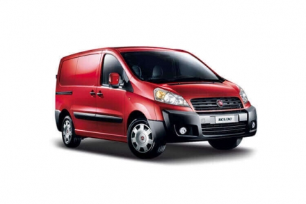 Fiat SCUDO 100kW 75kWh Crew Van Auto