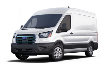 Ford TRANSIT 135kW 68kWh H2 Leader Van Auto [Nav]