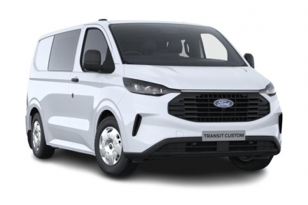 Ford TRANSIT CUSTOM 100kW 65kWh H1 Double Cab Van Limited Auto